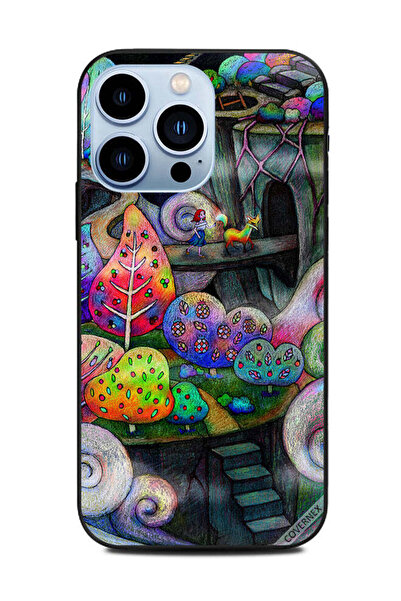 Covernex غطاء حماية لهاتف Apple iPhone 13 Pro - متعة الغابة