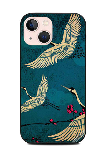 Covernex غطاء حماية لهاتف Apple iPhone 13 Mini - بجعة طائرة