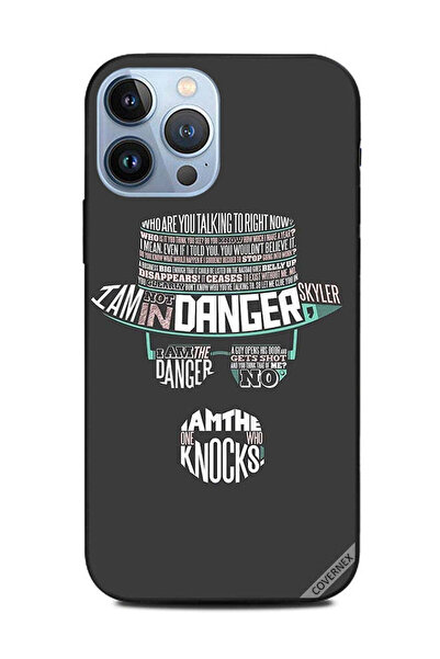 Covernex غطاء حماية لهاتف Apple iPhone 13 Pro Max أنا لست في خطر