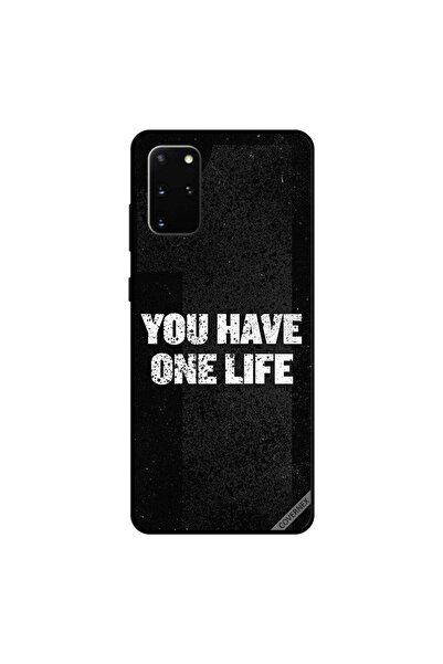 Covernex غطاء حماية سامسونج جالكسي S20 بلس - لديك حياة واحدة - أسود