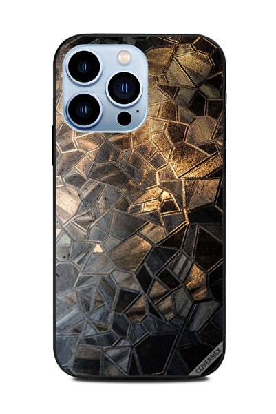 Covernex غطاء حماية لهاتف Apple iPhone 13 Pro بنمط قطع الزجاج