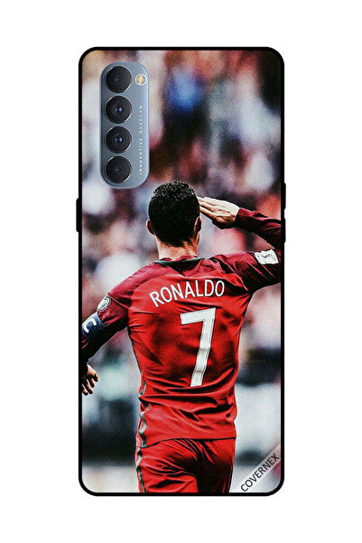Covernex غطاء حماية لهاتف Oppo Reno 4 Pro رونالدو تحية للجمهور