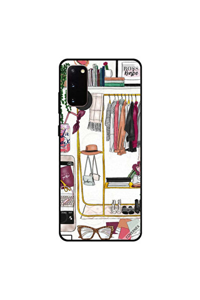 Covernex غطاء حماية سامسونج جالكسي S20 بتصميم Boss Babe Room