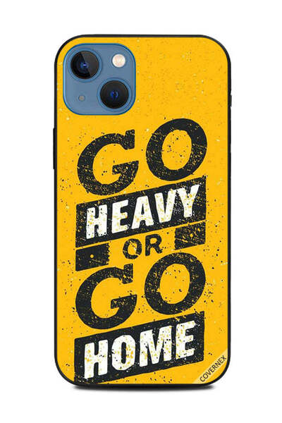 Covernex Protective Case Cover For Apple iPhone 13 Go Heavy Or Go Home