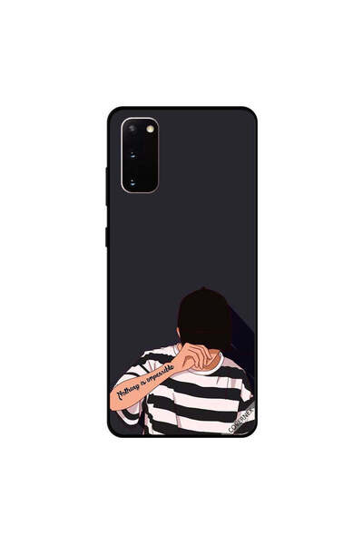 Covernex غطاء حماية لهاتف سامسونج جالكسي S20 - لا شيء مستحيل