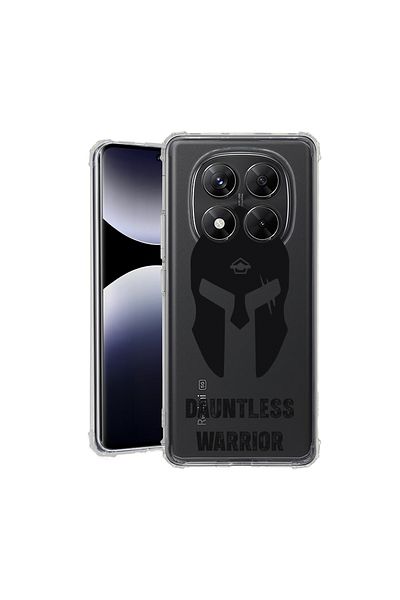 bestcase ® Anit Shock Case For Xiaomi Redmi Note 14 Pro 4G, Dauntless Warrior, 1997764 AS 1857