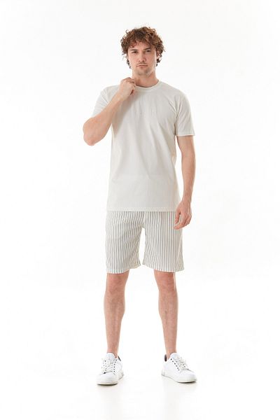 Fulla Moda Αύριο Εκτυπωμένη Μπλούζα Με Στρογγυλή Λαιμόκοψη