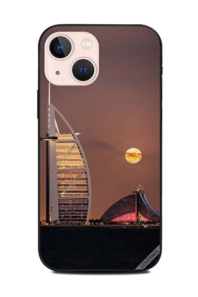 Covernex غطاء حماية لهاتف أبل آيفون 13 ميني برج العرب في المساء
