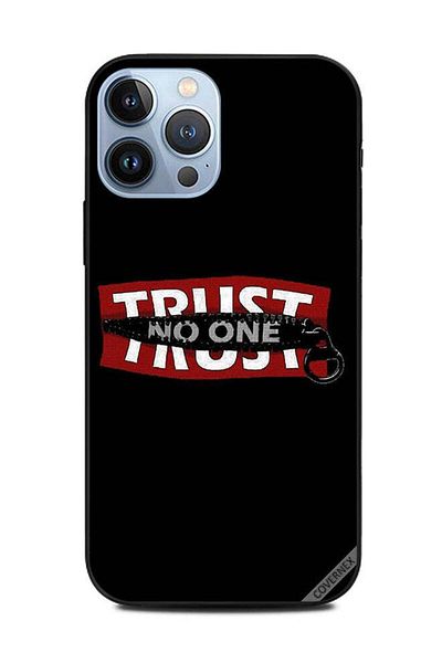 Covernex Protective Case Cover For Apple iPhone 13 Pro Max Trust No One