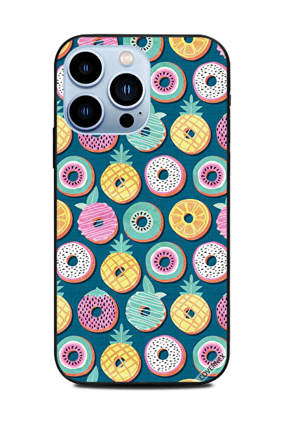 Covernex غطاء حماية لهاتف Apple iPhone 13 Pro بنمط دوناتس