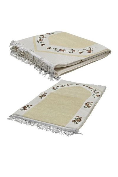smart home Luxury Padded Prayer Rug, Insulated Padded Prayer Rug 110*70*4cm