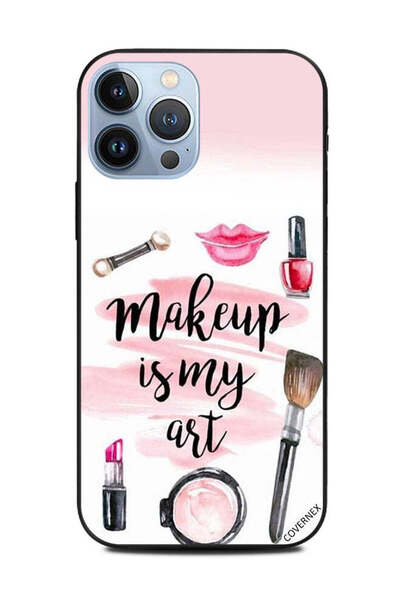 Covernex غطاء حماية لهاتف Apple iPhone 13 Pro Max - المكياج هو فني