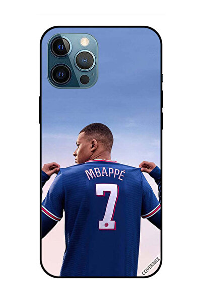 Covernex غطاء حماية لهاتف Apple iPhone 12 Pro Max كيليان مبابي