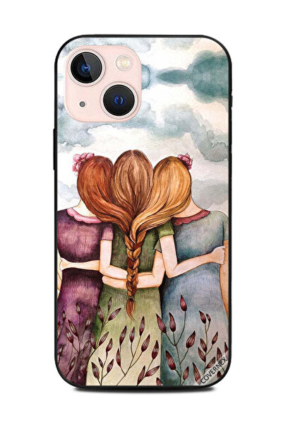 Covernex غطاء حماية لهاتف Apple iPhone 13 Mini Three Besties