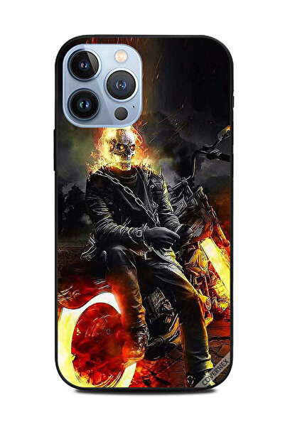 Covernex غطاء حماية لجهاز Apple iPhone 13 Pro Max Bike & Buring Head