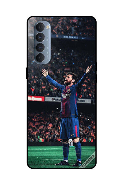 Covernex غطاء حماية لهاتف Oppo Reno 4 Pro ليونيل ميسي