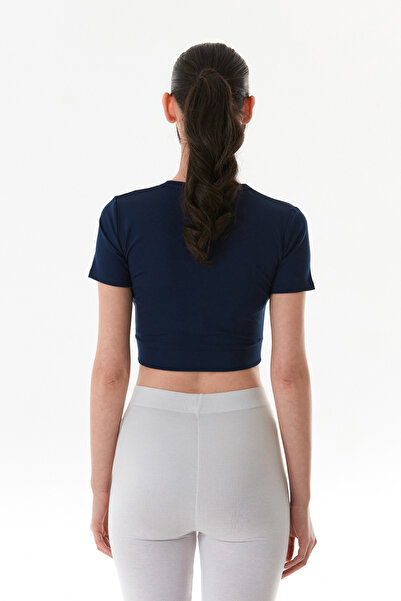 Fulla Moda Базовий гольф з вирізом на шиї Basic Crew Tisort