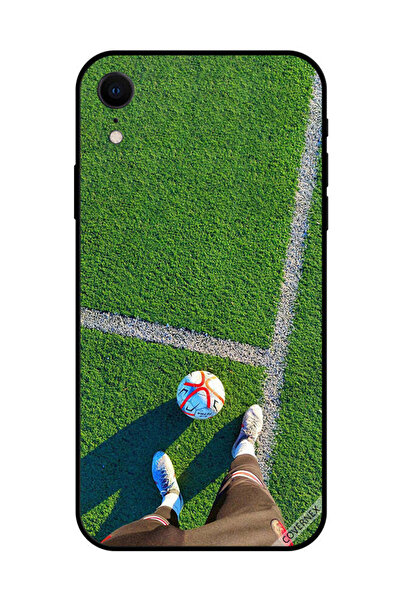 Covernex غطاء حماية لجهاز Apple iPhone XR كل الحب لكرة القدم