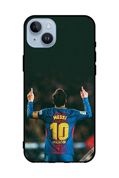 Covernex غطاء حماية لهاتف أبل آيفون 14 بلس الملك ميسي