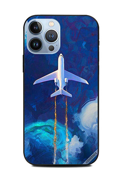 Covernex غطاء حماية لهاتف Apple iPhone 13 Pro Max طائرة تحلق