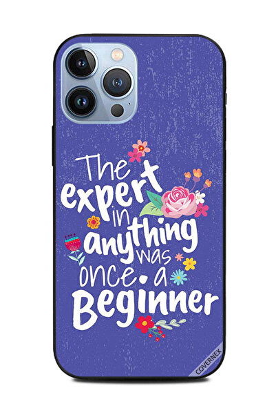 Covernex غطاء حماية لهاتف Apple iPhone 13 Pro Max الخبير كان مبتدئًا