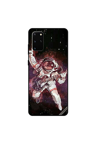 Covernex غطاء حماية لهاتف سامسونج جالكسي S20 بلس بتصميم عزف جيتار باللون الجل...