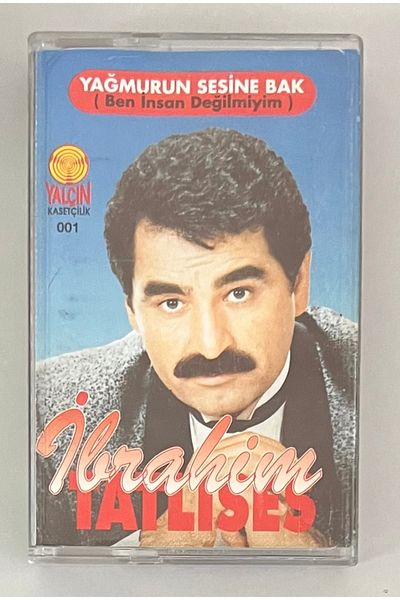 YALÇIN İbrahim Tatlıses Look at the Sound of Rain Am I Not Human Cassette (Original Period Edition Cassette)
