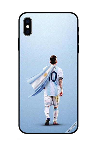 Covernex غطاء حماية لهاتف Apple iPhone XS Max ليو ميسي الرجل الخارق