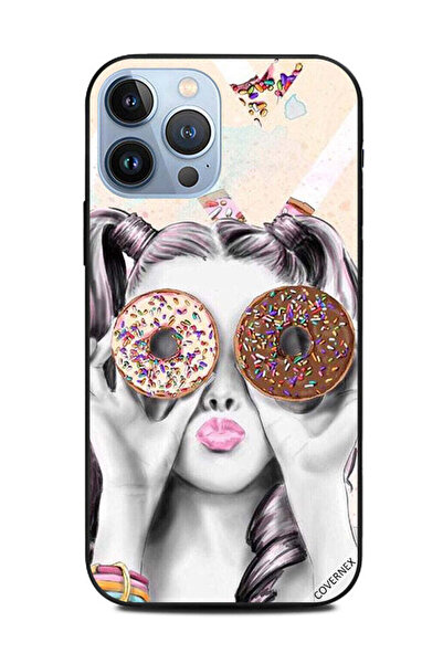 Covernex Protective Case Cover For Apple iPhone 13 Pro Max Donuts On Instead ...
