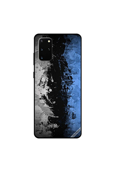 Covernex غطاء حماية سامسونج جالكسي S20 بلس بنمط طلاء رمادي أسود أزرق