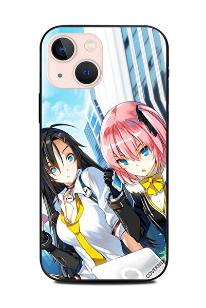 Covernex غطاء حماية لهاتف Apple iPhone 13 Mini - فتيات المدارس مشغولات