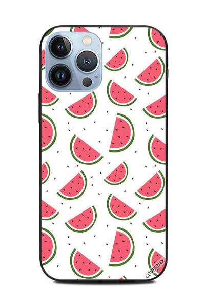 Covernex غطاء حماية لهاتف Apple iPhone 13 Pro Max بنقشة البطيخ