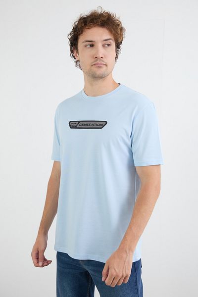 Fulla Moda Tricou cu litere în relief Generation