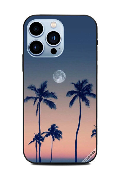 Covernex Protective Case Cover For Apple iPhone 13 Pro Moon In Evening