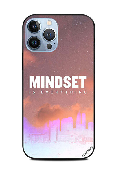 Covernex غطاء حماية لجهاز Apple iPhone 13 Pro Max - العقل هو كل شيء