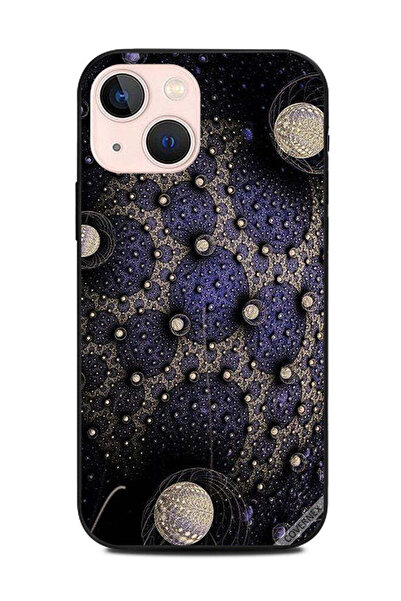 Covernex غطاء حماية لهاتف Apple iPhone 13 Mini Galaxy بتصميم بنمط