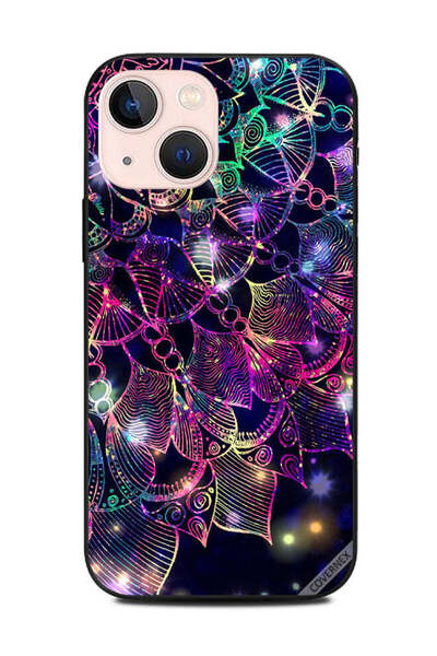Covernex غطاء حماية لهاتف Apple iPhone 13 Mini بتصميم ماندالا فني