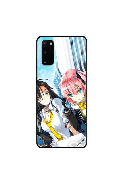 Covernex غطاء حماية لهاتف سامسونج جالكسي S20 - فتيات المدرسة مشغولات