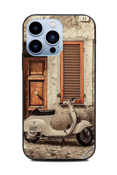 Covernex غطاء حماية لهاتف Apple iPhone 13 Pro Vintage Scoty