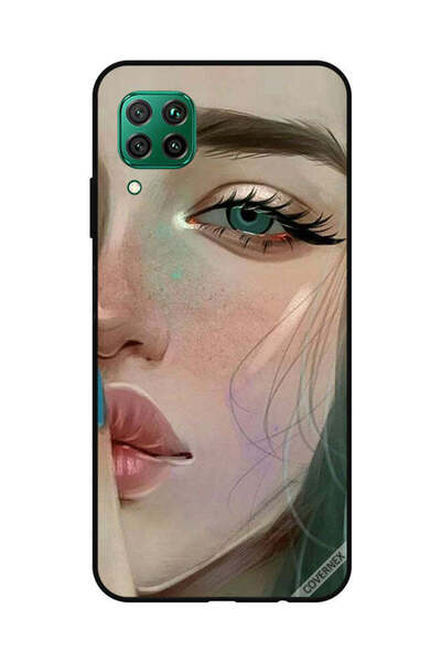 Covernex غطاء حماية لهاتف هواوي نوفا 7i / P40 لايت، ششش، إنها حزينة