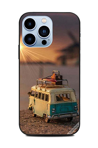 Covernex غطاء حماية لهاتف Apple iPhone 13 Pro حافلة ألعاب مع حقائب