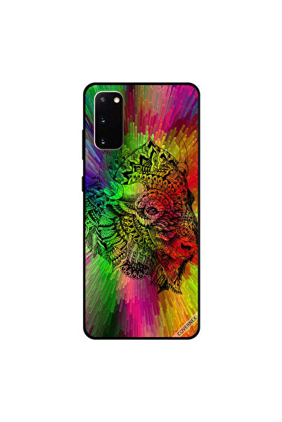 Covernex Samsung Galaxy S20 Case Cover Buffalo Face Art