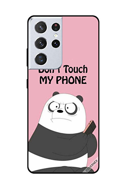 Covernex Protective Case Cover For Samsung Galaxy S21 Ultra Don't Touch My Ph...