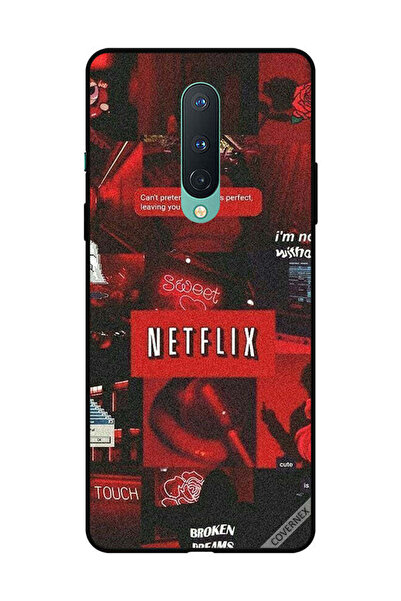 Covernex غطاء حماية لهاتف OnePlus 8 من Netflix
