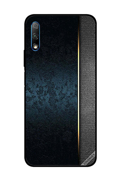 Covernex غطاء حماية لهاتف Honor 9X بنمط جلدي أخضر داكن
