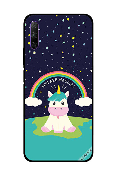 Covernex غطاء حماية لهاتف Honor 9X Pro بتصميم وحيد القرن السحري