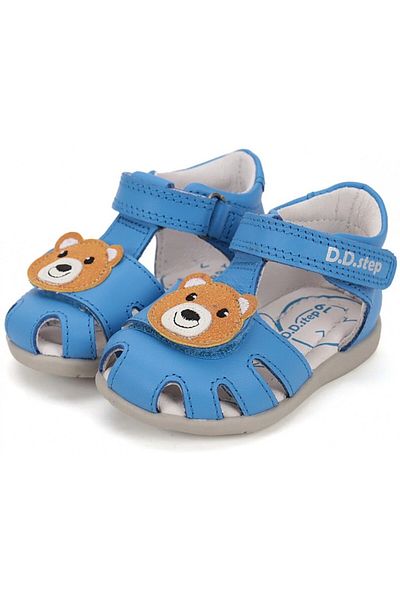D.D Step Sandale baieti din piele DD-Step G075-51284B