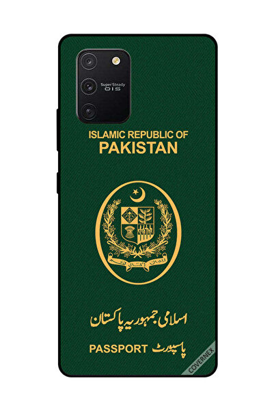 Covernex غطاء حماية لهاتف سامسونج جالاكسي S10 لايت - جواز سفر باكستاني