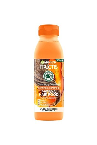 Garnier Șampon Garnier Fructis Hair Food Papaya 350ml