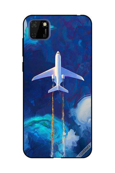Covernex غطاء حماية لهاتف هواوي Y5P - طائرة تحلق